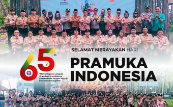 Selamat Memperingati Hari Pramuka Indonesia