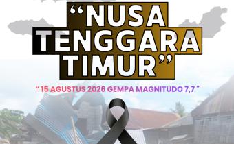 Bawaslu Tanggamus Sampaikan Doa dan Keprihatinan untuk Masyarakat NTT