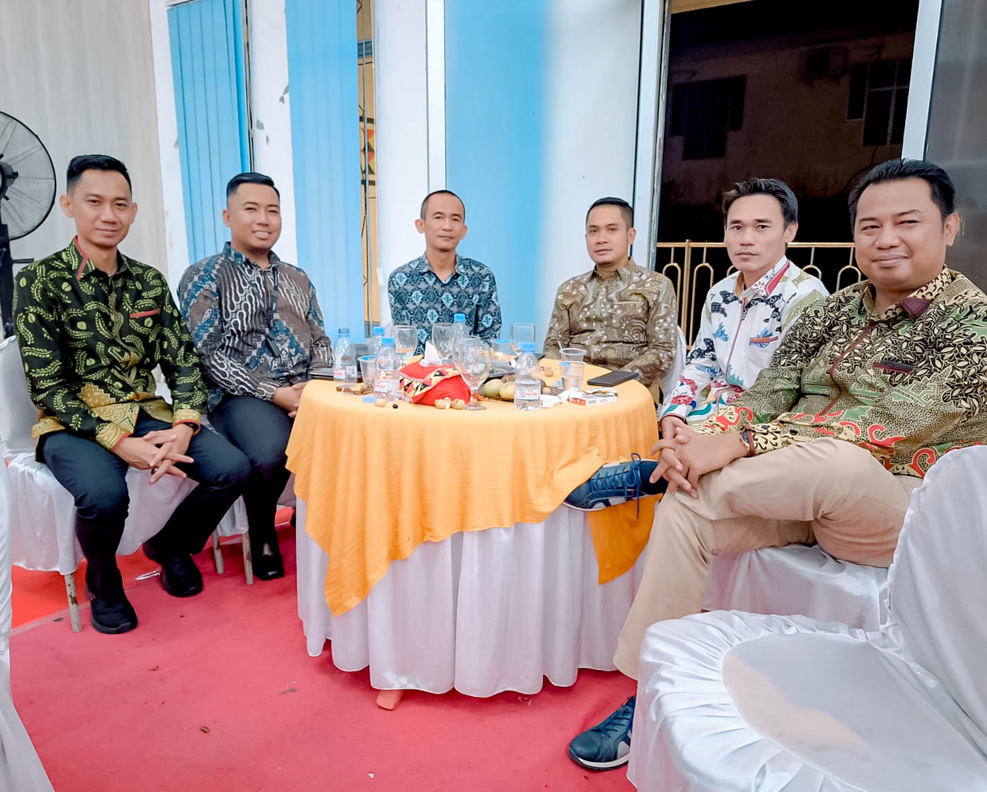 Selasa, 9 Januari 2024, Najih Mustofa selaku Ketua bersama Wedi Yansyah Anggota, dan Alvindra Koordinator Sekretariat Bawaslu Kabupaten Tanggamus turut hadir dalam acara Tersebut. Acara ini diselenggarakan di Islamic Center Kota Agung, dimulai pukul 19.30 WIB hingga selesai.