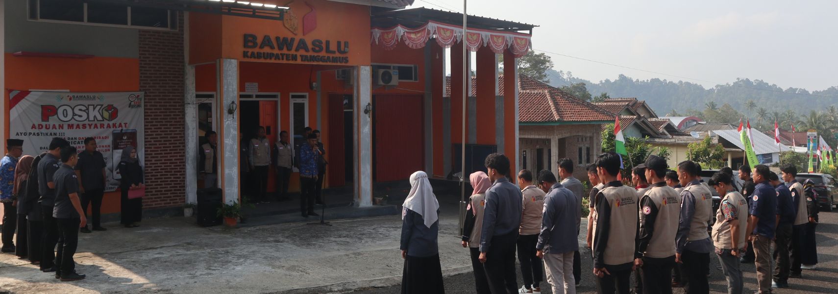 Sekretariat Bawaslu Kabupaten Tanggamus