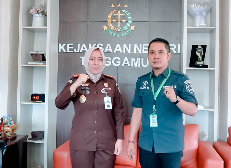 Bawaslu Tanggamus Bangun Sinergitas Bersama Kejari, Jelang Pilkada Tahun 2024