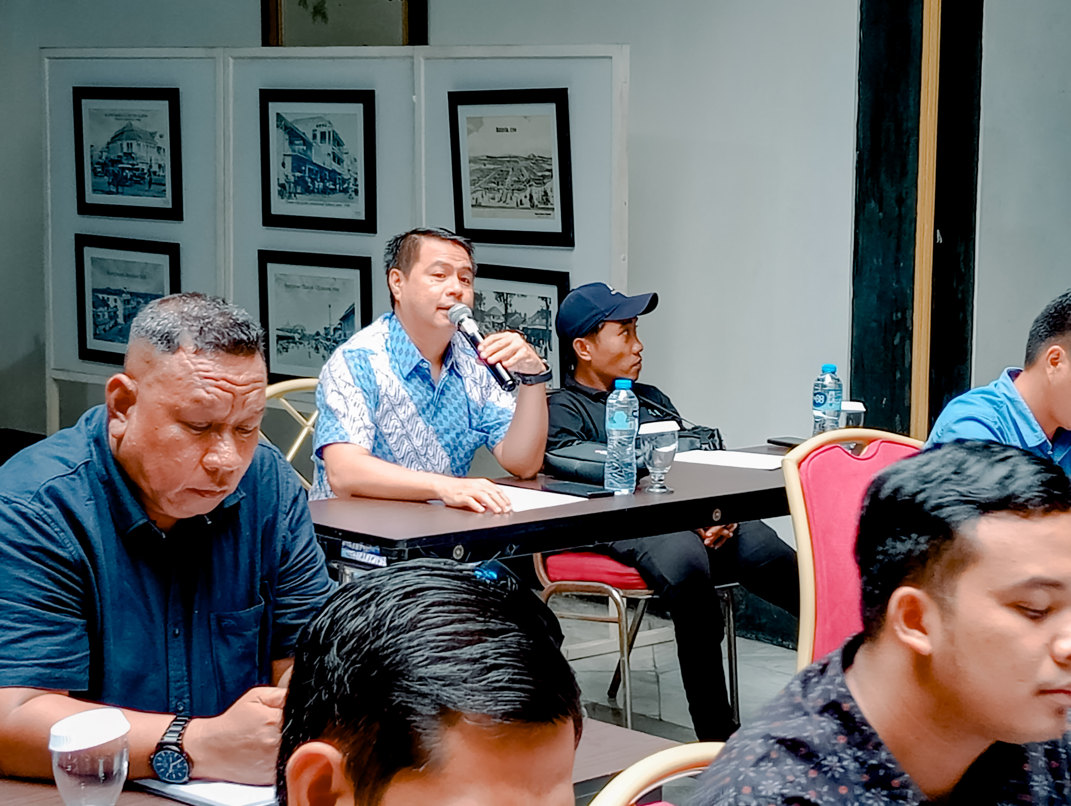 BAWASLU TANGGAMUS IKUTI RAKERNIS PENYELESAIAN SENGKETA