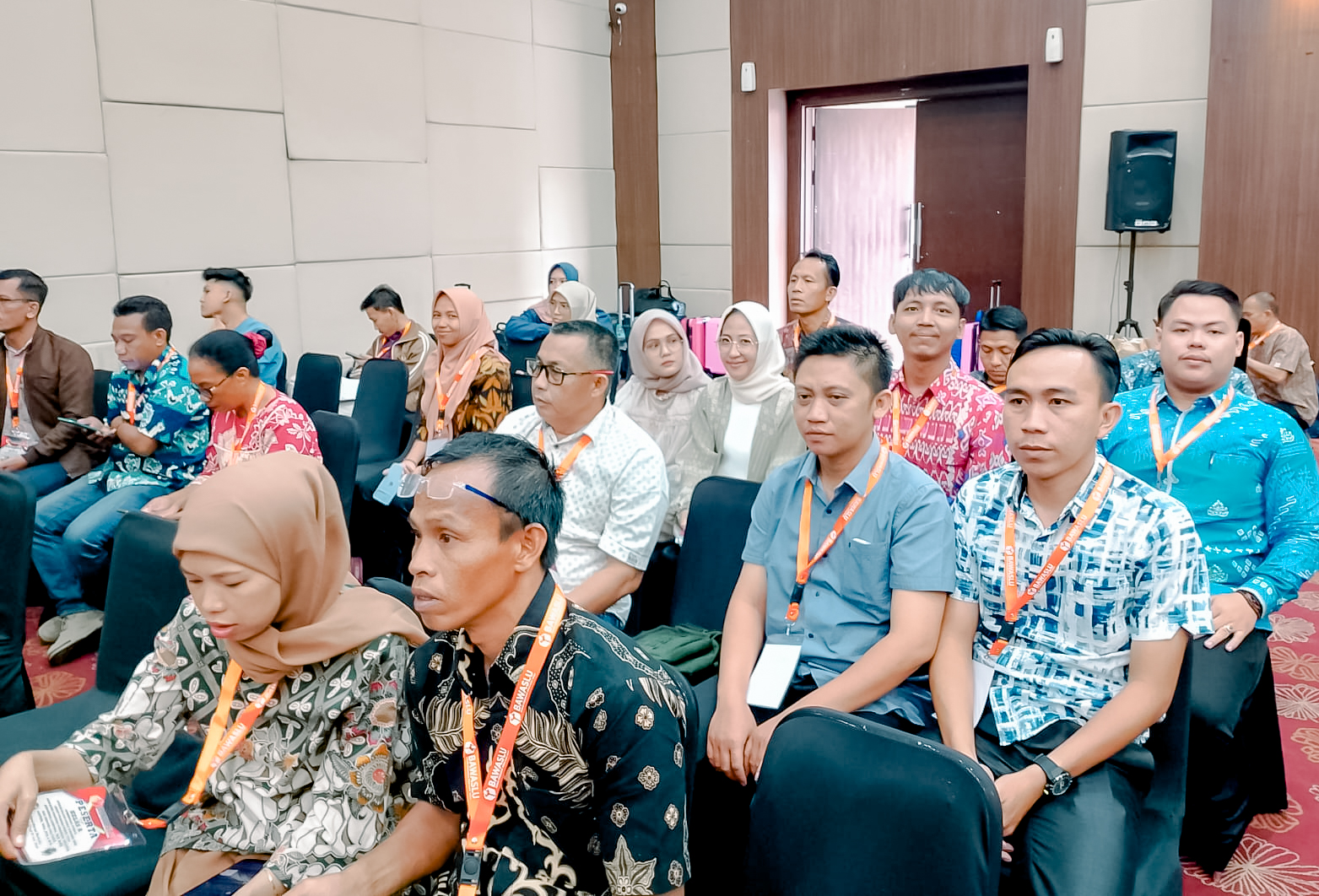 TINGKATKAN KAPASITAS ARSIPARIS, BAWASLU TANGGAMUS IKUTI BIMTEK PENGELOLAAN ARSIP DINAMIS DAN ARSIP PILKADA TAHUN 2024