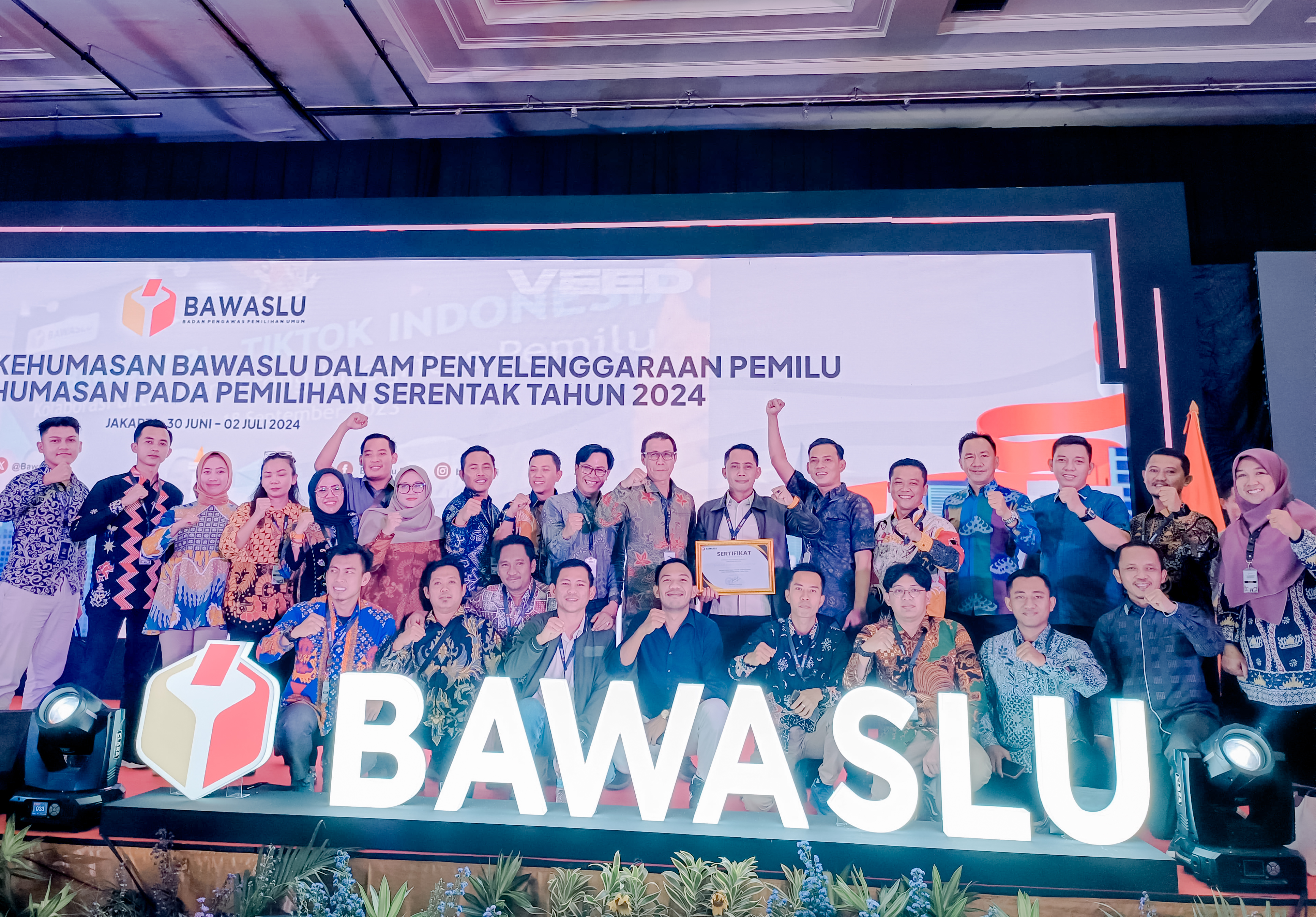 Ikhwanuddin Hadiri Rapat Evaluasi Nasional Kehumasan Bawaslu untuk Persiapan Pemilihan Serentak 2024