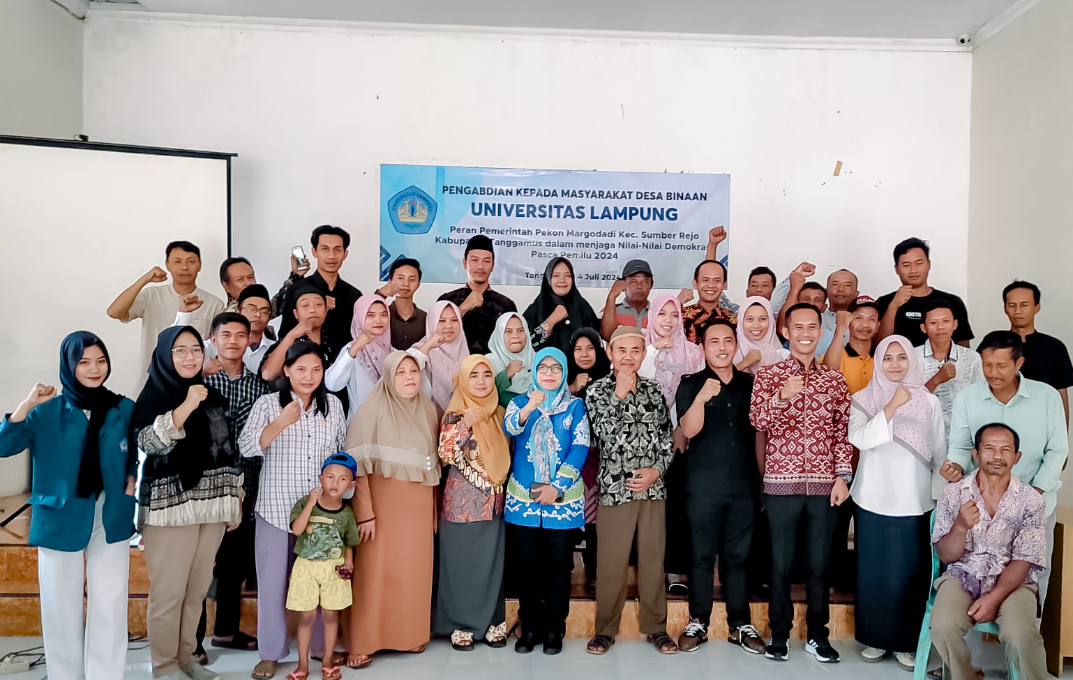 Desa Binaan Universitas Lampung