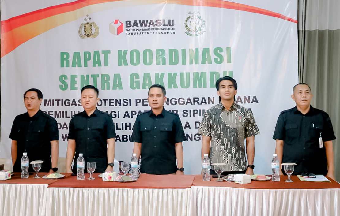 Koordinasi Potensi Pelanggaran