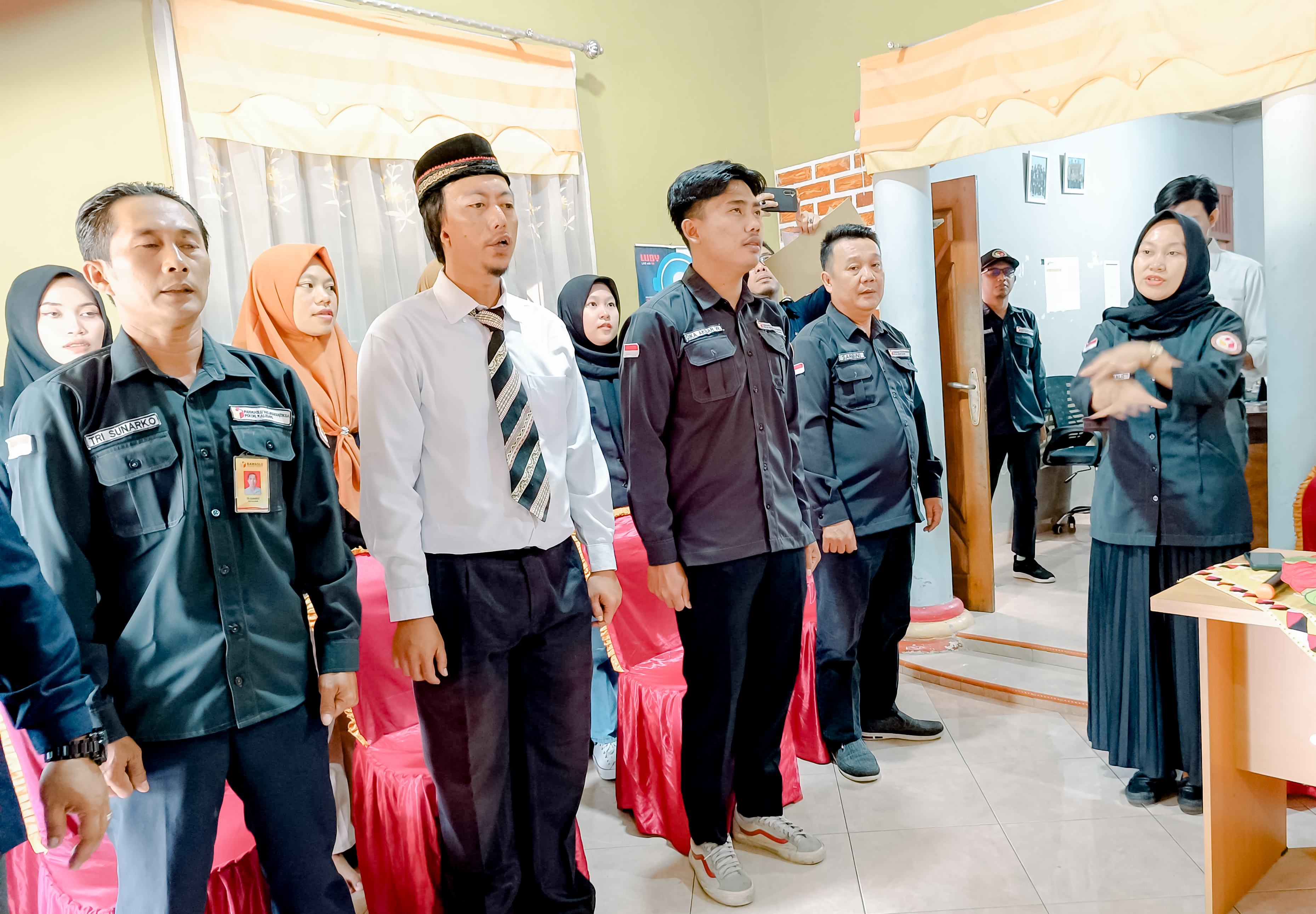 PAW Panwaslu Kecamatan Wonosobo