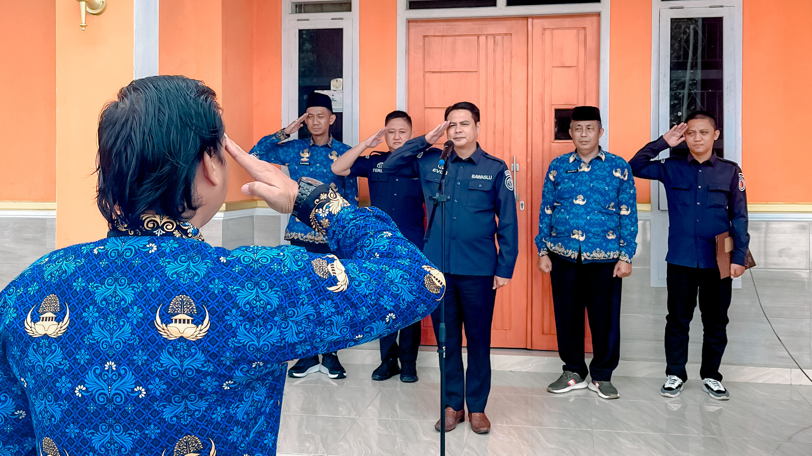 Dokumentasi Upacara Hari Pancasila