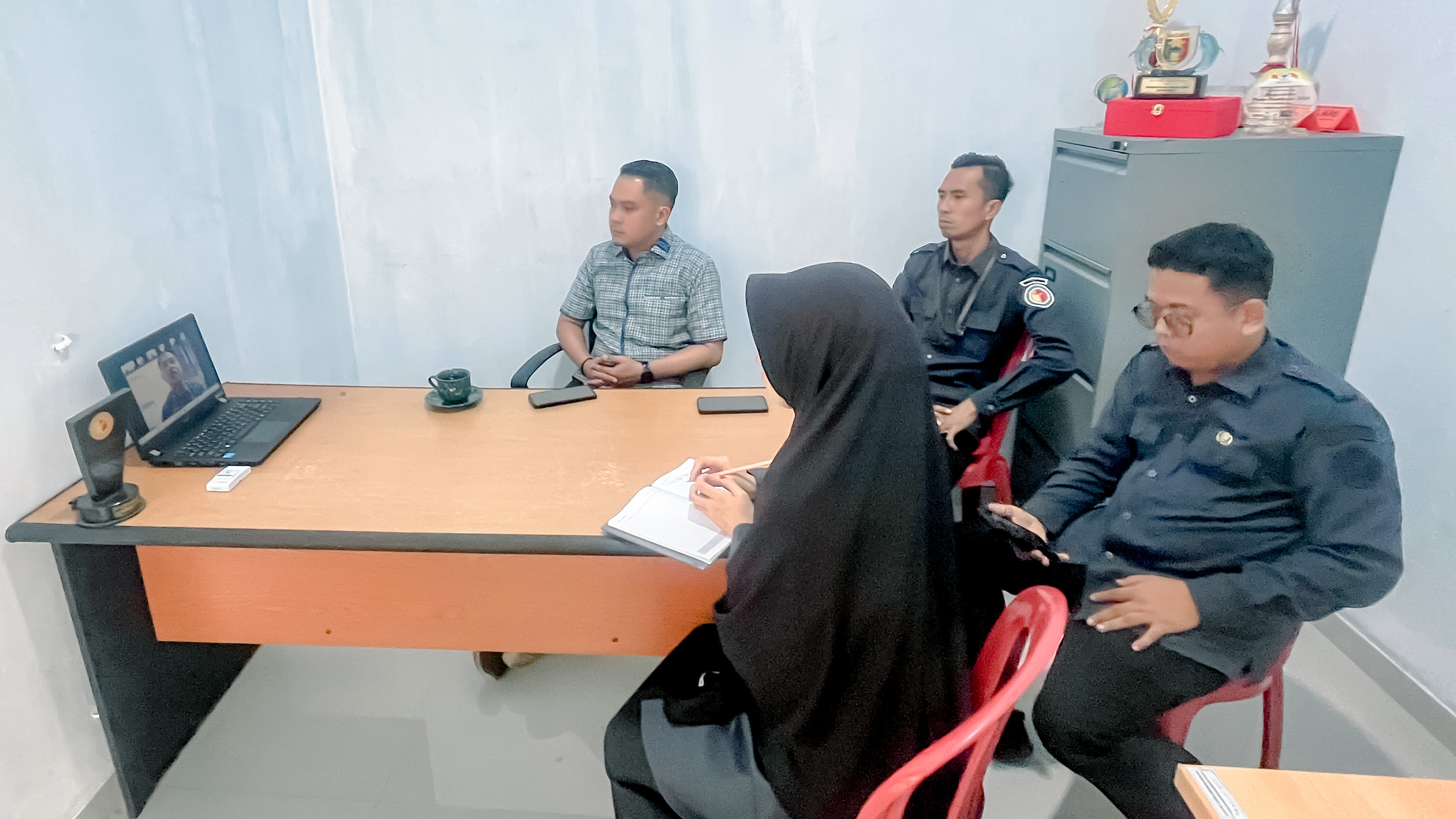 Zoom Meeting Kegiatan Partisipatif 