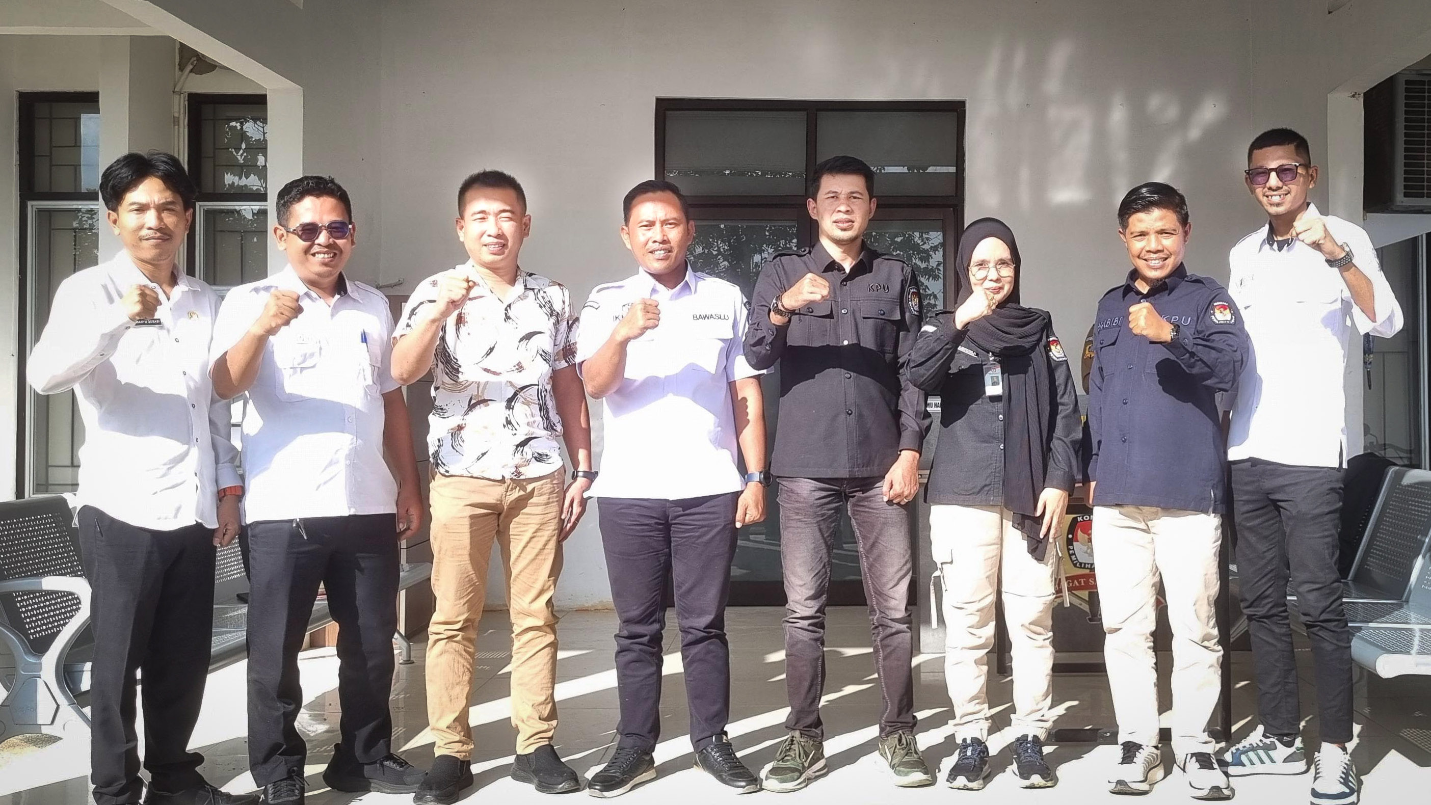 Bawaslu Tanggamus Lakukan Koordinasi Pemutakhiran Data Pemilih Berkelanjutan Bersama KPU