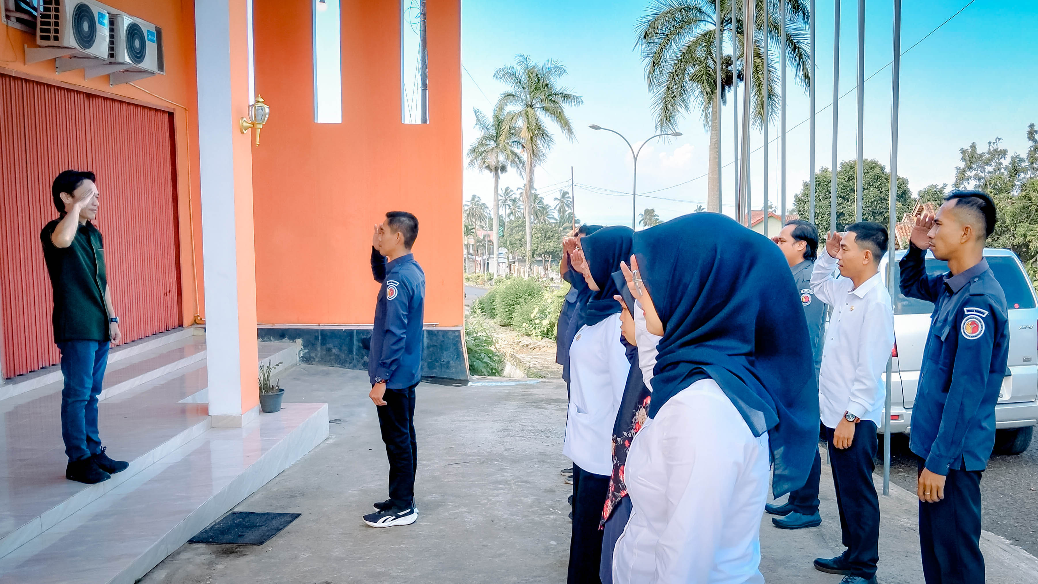 Bawaslu Tanggamus Gelar Apel Rutin, Tekankan Semangat Kerja dan Integritas