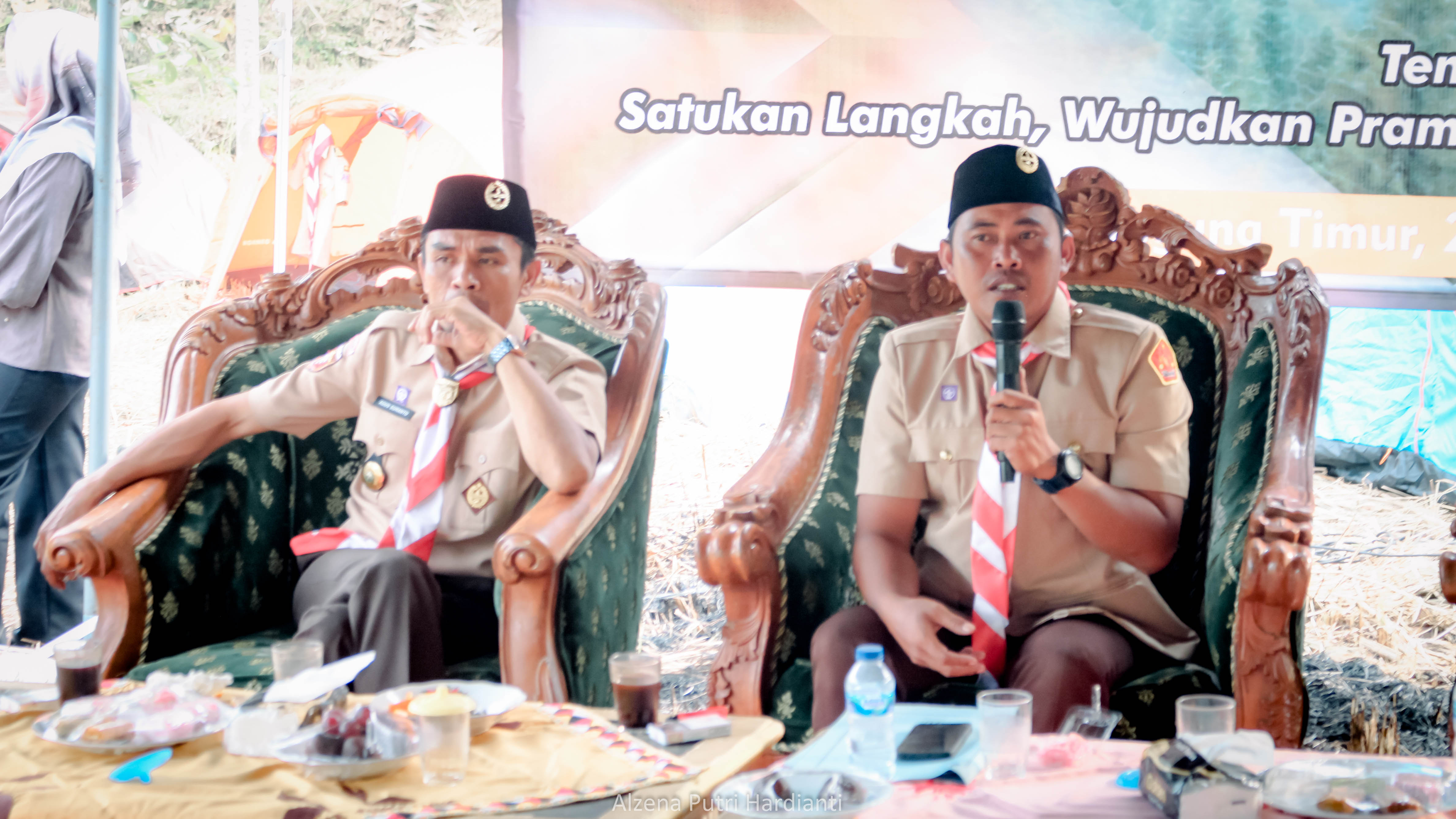 Ikhwanuddin Hadir Sebagai Narasumber Bawaslu Tanggamus Hadir Sebagai Narasumber dalam Rakercab I Gerakan Pramuka Kabupaten Tanggamus Tahun 2025