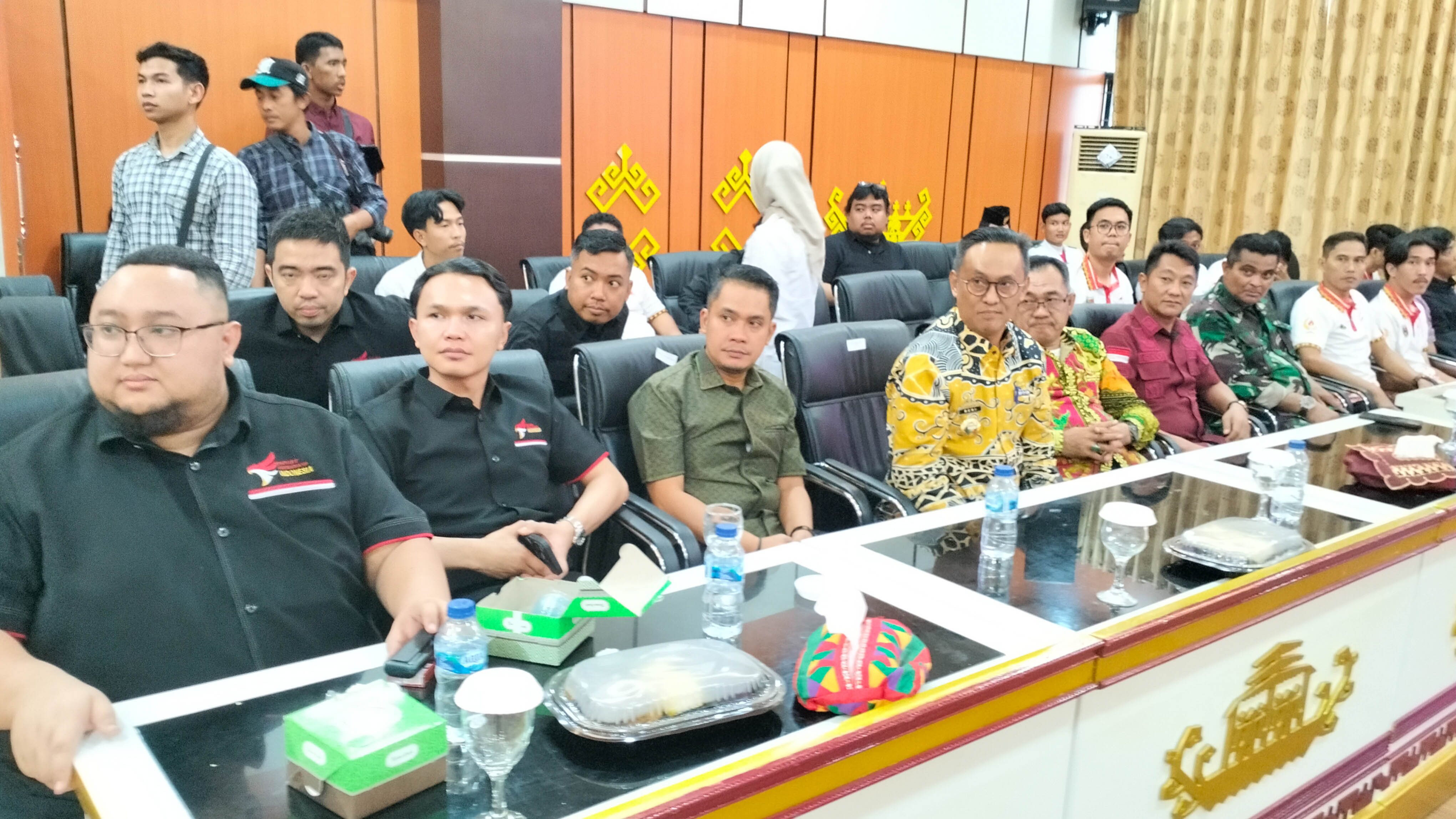 Najih Hadiri Musorkab ESI e-sport indonesia