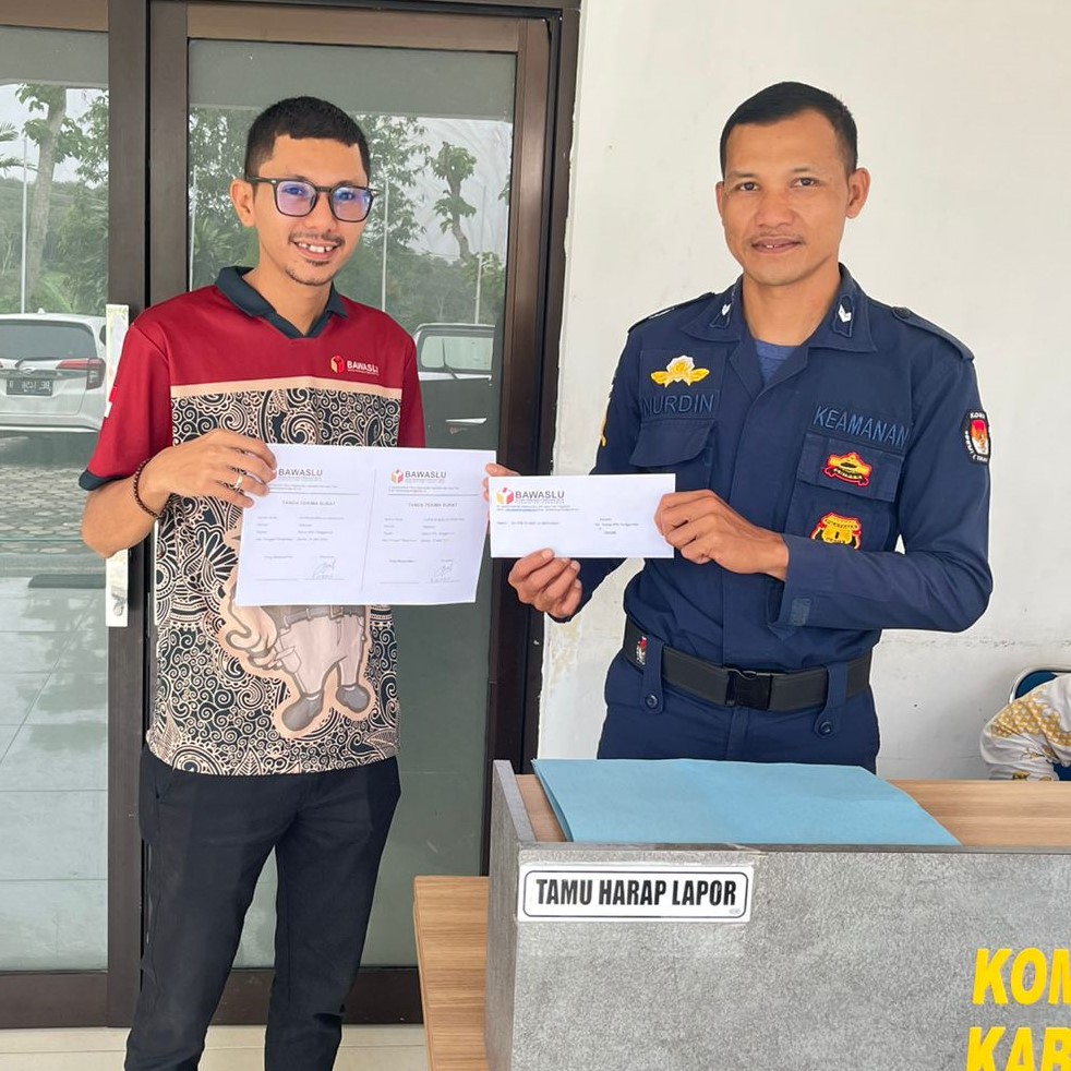 Bawaslu Tanggamus Sampaikan Imbauan kepada KPU Terkait Pelaksanaan Pemutakhiran Data Pemilih Berkelanjutan