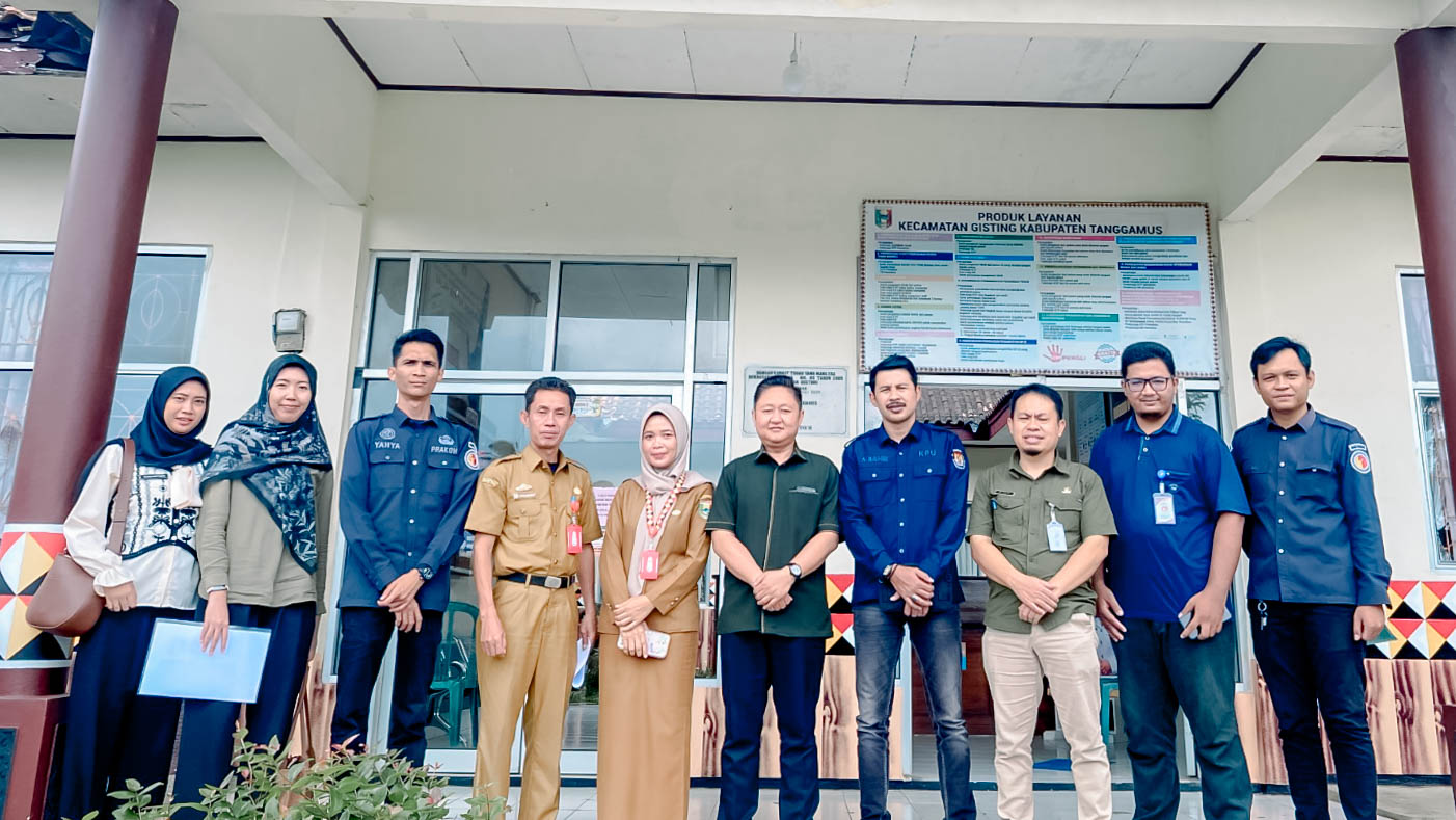 Pengawasan Pencocokan dan Penelitian Terbatas (Coktas) di Kecamatan Gisting
