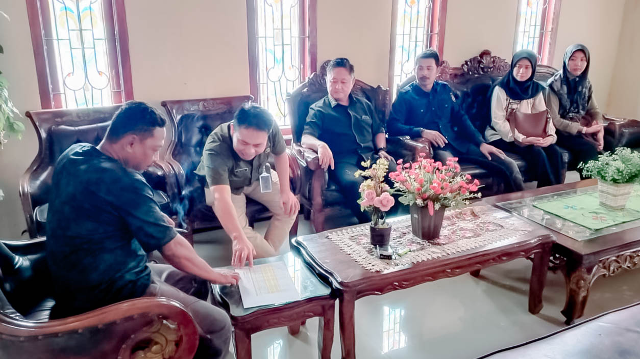 Pengawasan Pencocokan dan Penelitian Terbatas (Coktas) di Kecamatan Gunung Alip