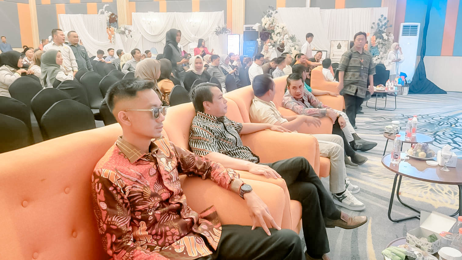 Bawaslu Tanggamus Hadiri Perayaan Satu Dasawarsa Regency Hotel Pringsewu