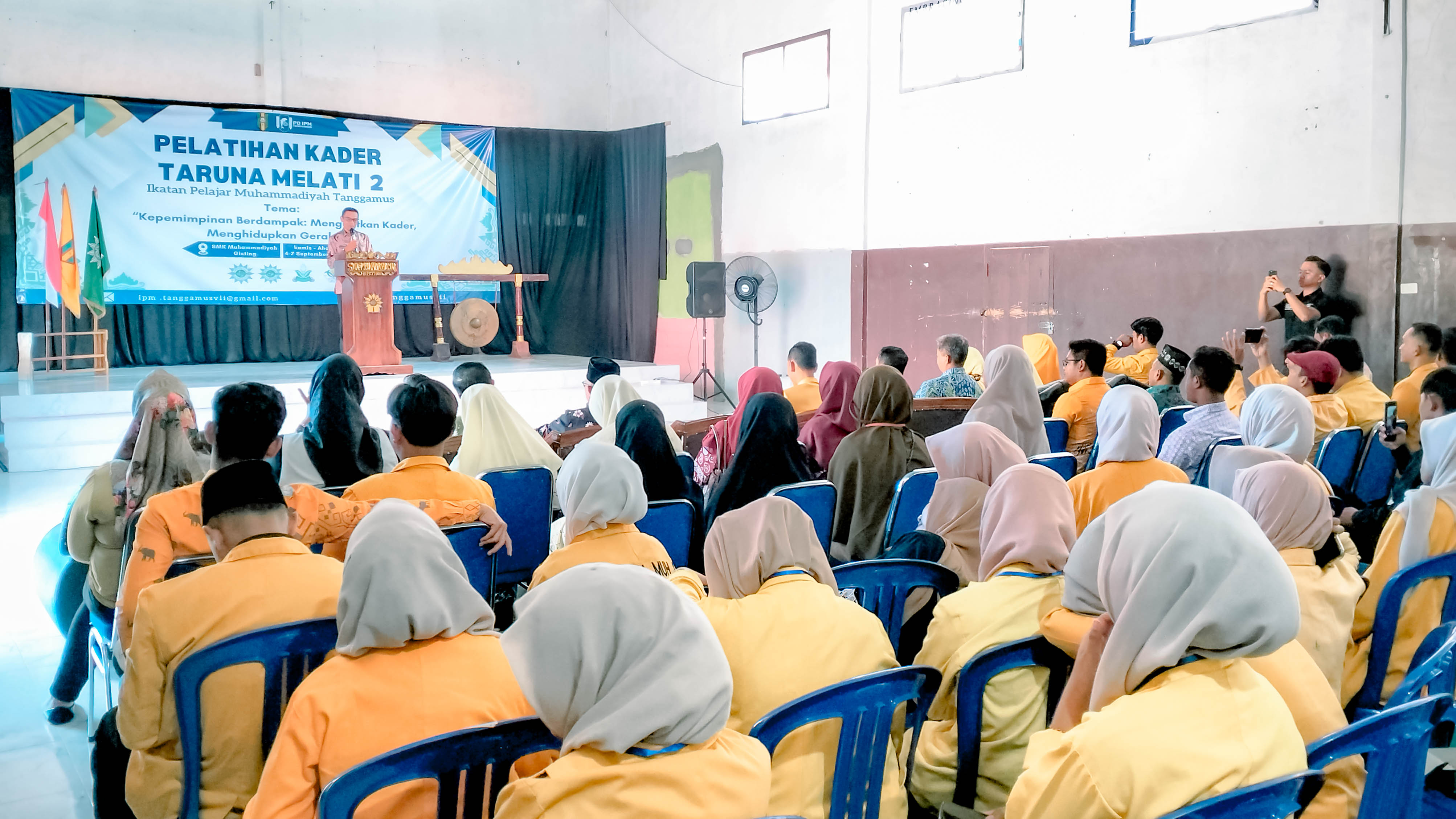 Bawaslu Tanggamus Dorong Generasi Muda Jadi Agen Perubahan dalam Demokrasi