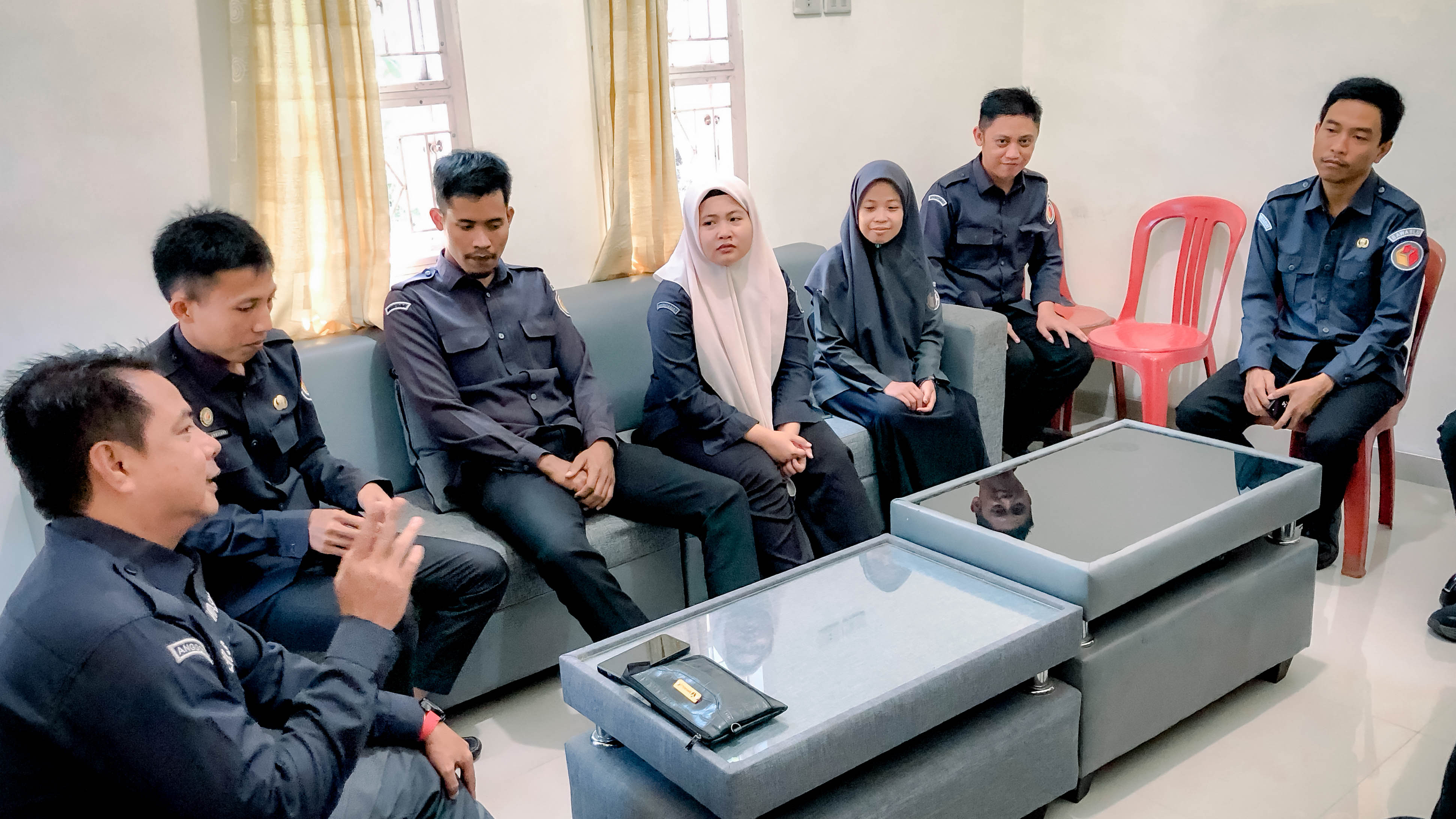 Bawaslu Tanggamus Gelar Diskusi Strategis Terkait Putusan MK Nomor 104/PUU-XXIII/2025