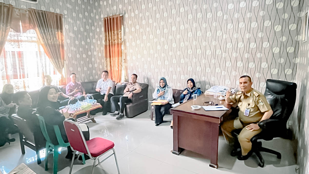 Bawaslu dan KPU Kabupaten Tanggamus Gelar Coktas Terbatas di Kecamatan Kotaagung Timur