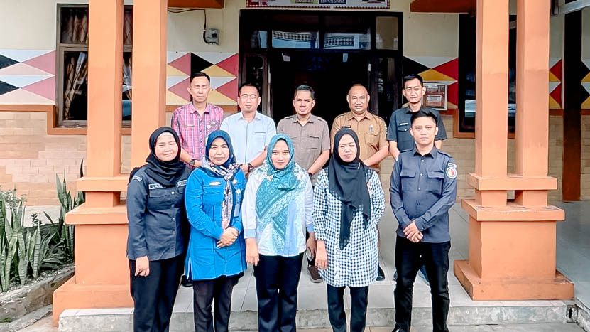 Bawaslu dan KPU Kabupaten Tanggamus Gelar Coktas Terbatas di Kecamatan Kota Agung