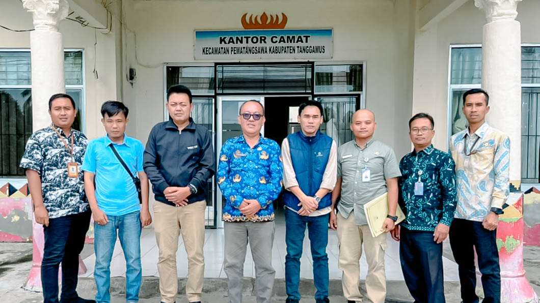 Bawaslu Kabupaten Tanggamus Awasi Coktas Terbatas di Kecamatan Pematang Sawa