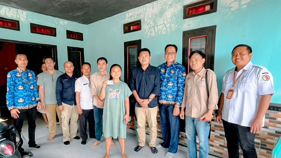 Bawaslu dan KPU Kabupaten Tanggamus Gelar Coktas Terbatas di Kecamatan Wonosobo