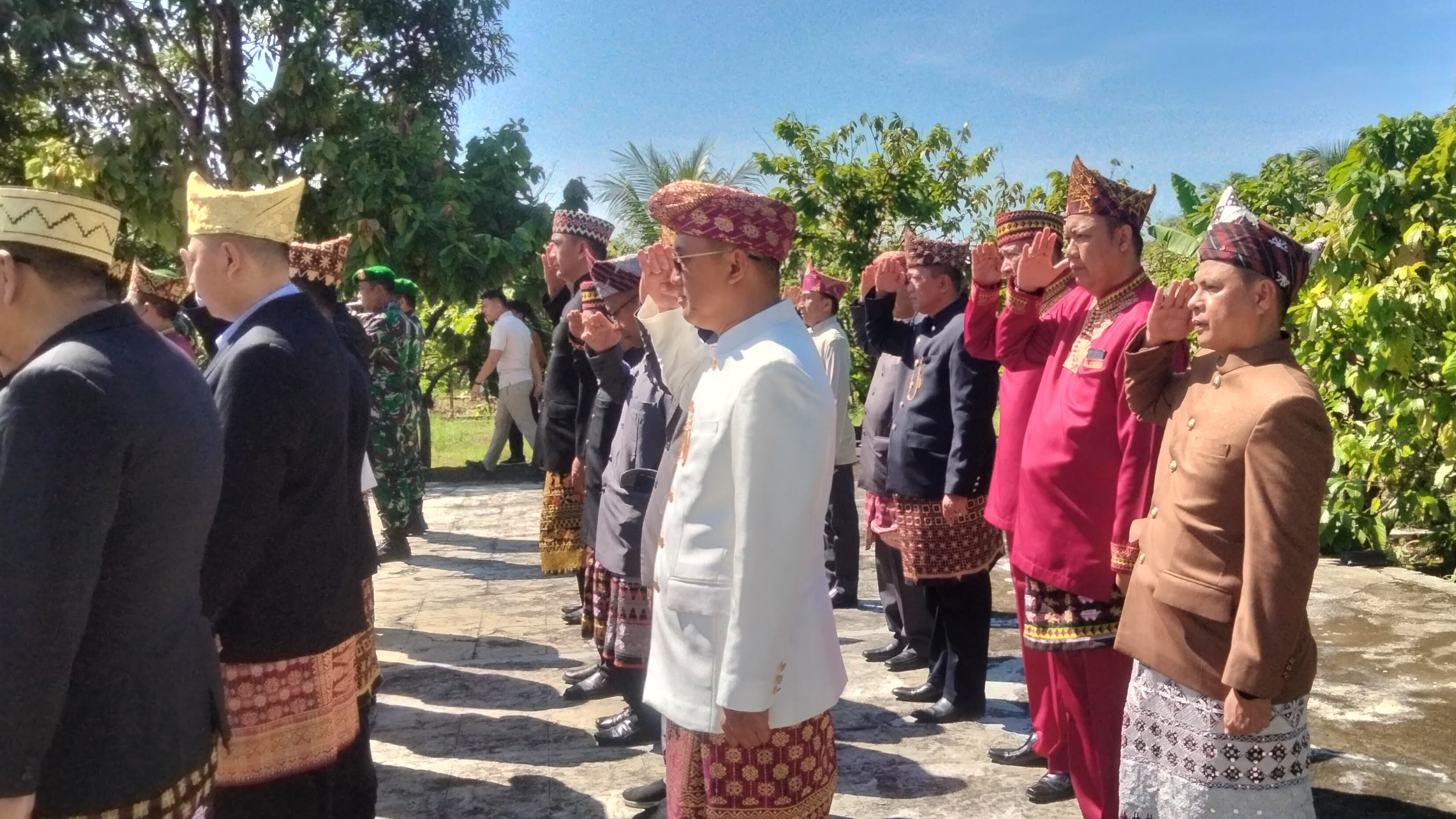 Anggota Bawaslu Tanggamus Hadiri Peringatan HUT Kabupaten Tanggamus ke-28
