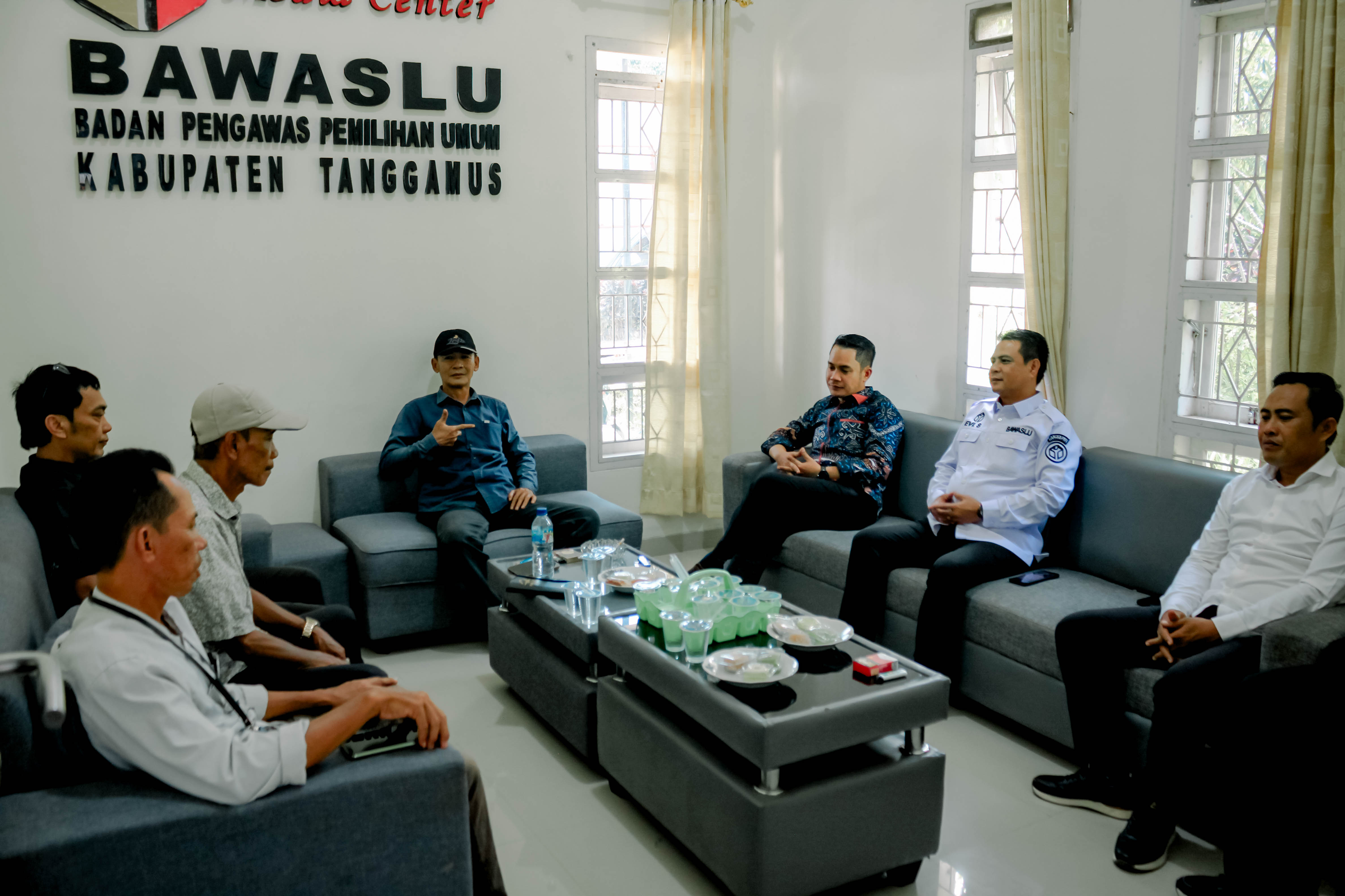 LSM LIN Tanggamus Siap Berkolaborasi dengan Bawaslu dalam Pengawasan Partisipatif Pemilu