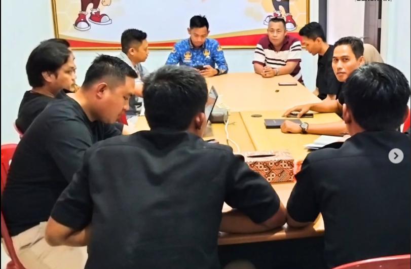 Koordinator Sekretariat Bawaslu Tanggamus Pastikan Kesiapan Proyeksi Kegiatan Setiap Divisi