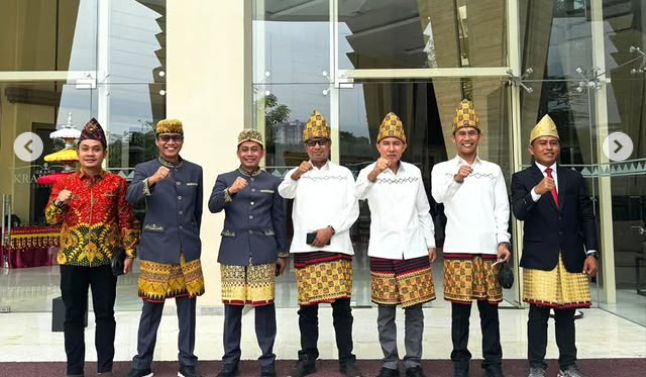 Bawaslu Tanggamus Hadiri Stakeholder Meeting Evaluasi dan Refleksi Pengawasan Pilkada Serentak 2024