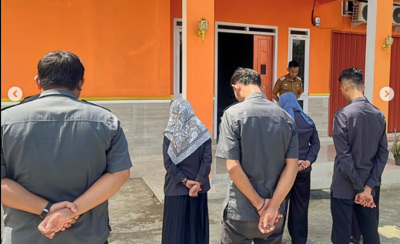 Bawaslu Kabupaten Tanggamus Gelar Apel Rutin Senin Pagi: Wujud Komitmen terhadap Disiplin dan Integritas