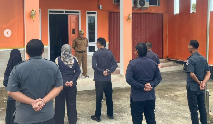 BPP Bawaslu Kabupaten Tanggamus Tekankan Pentingnya Disiplin dan Peningkatan Kinerja ASN Sekretariat