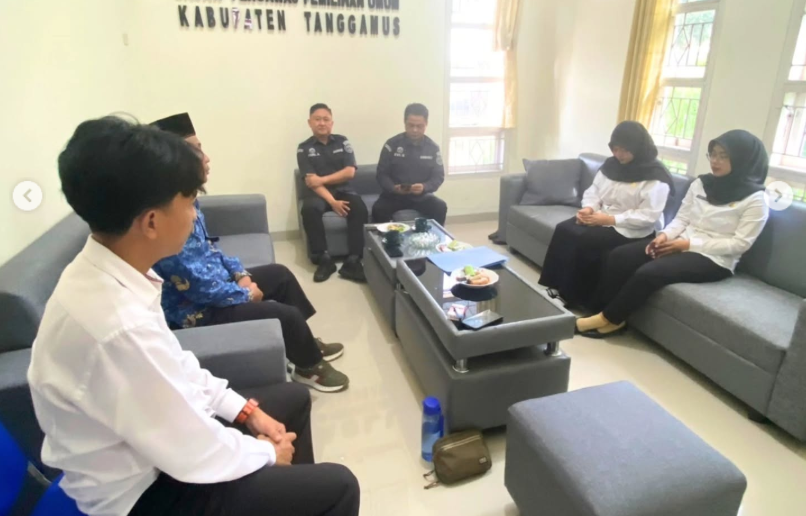 Bawaslu Tanggamus Sambut Hangat CPNS Baru Tahun 2024