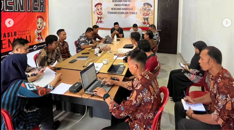 Bawaslu Tanggamus Terima Kunjungan Anggota Bawaslu Provinsi Lampung: Penguatan SDM dan Kelembagaan Menjadi Fokus Utama