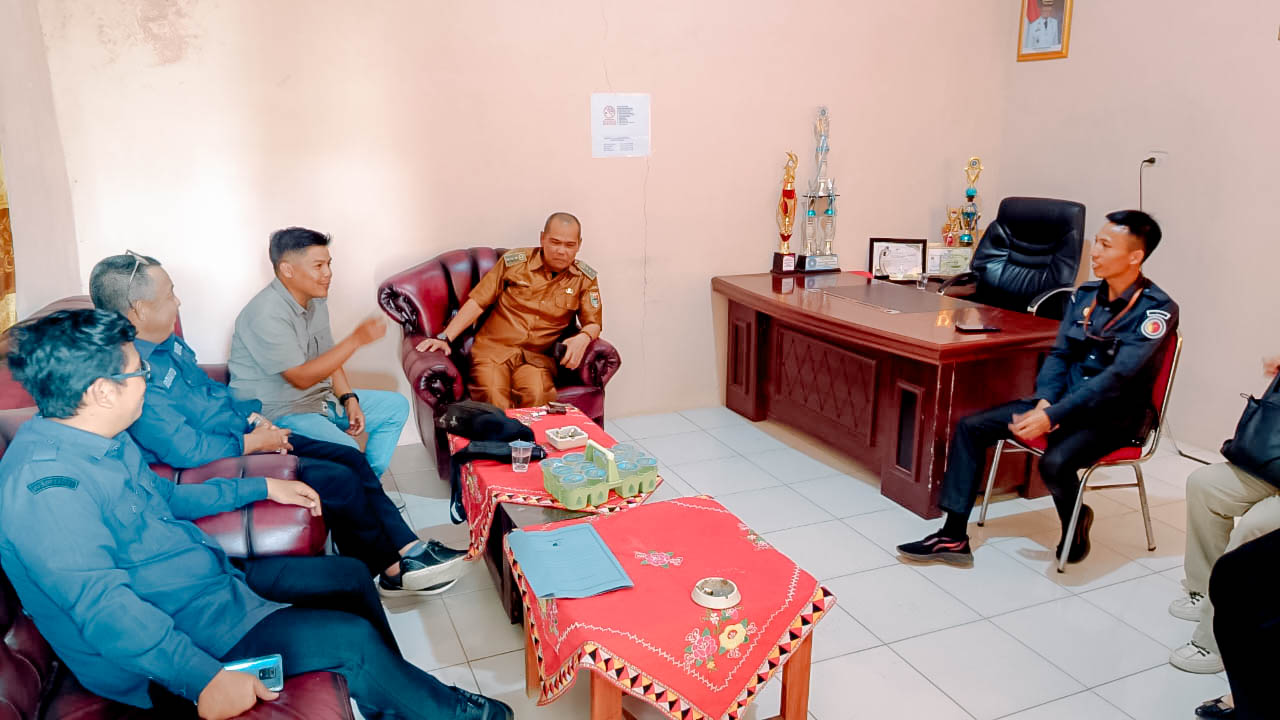 Pengawasan Pencocokan dan Penelitian Terbatas (Coktas) di Kecamatan Air Naningan