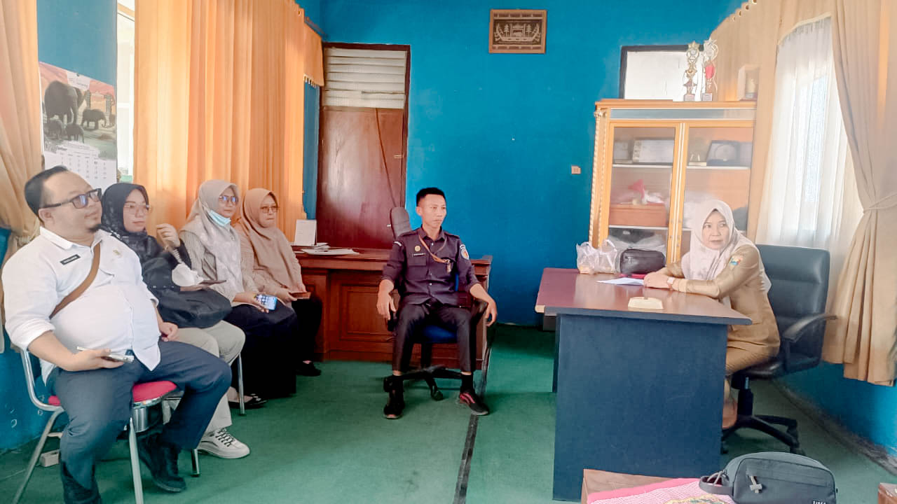 Bawaslu Kabupaten Tanggamus Laksanakan Pengawasan Coktas di Kecamatan Pulau Panggung