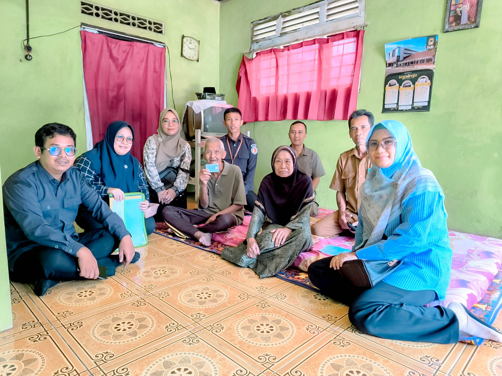 Bawaslu Kabupaten Tanggamus Lakukan Pengawasan Coktas di Kecamatan Sumberejo