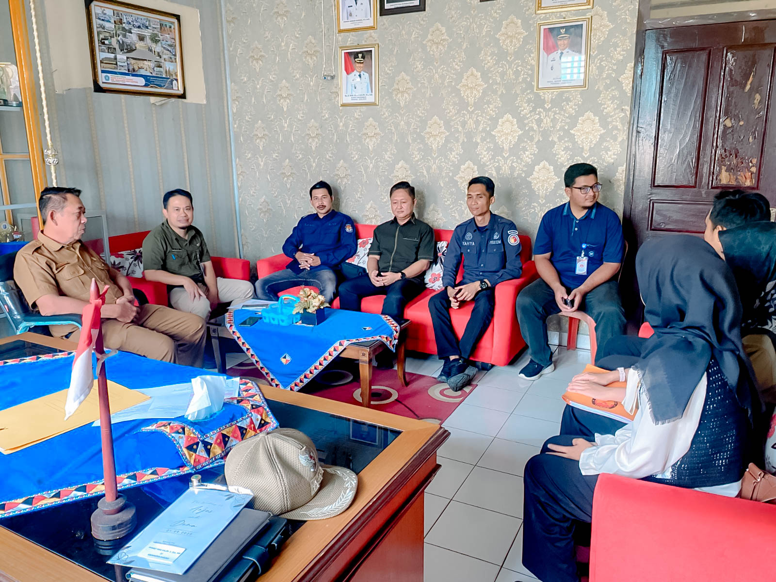 Bawaslu Laksanakan Pengawasan Coktas Terbatas di Kecamatan Pugung