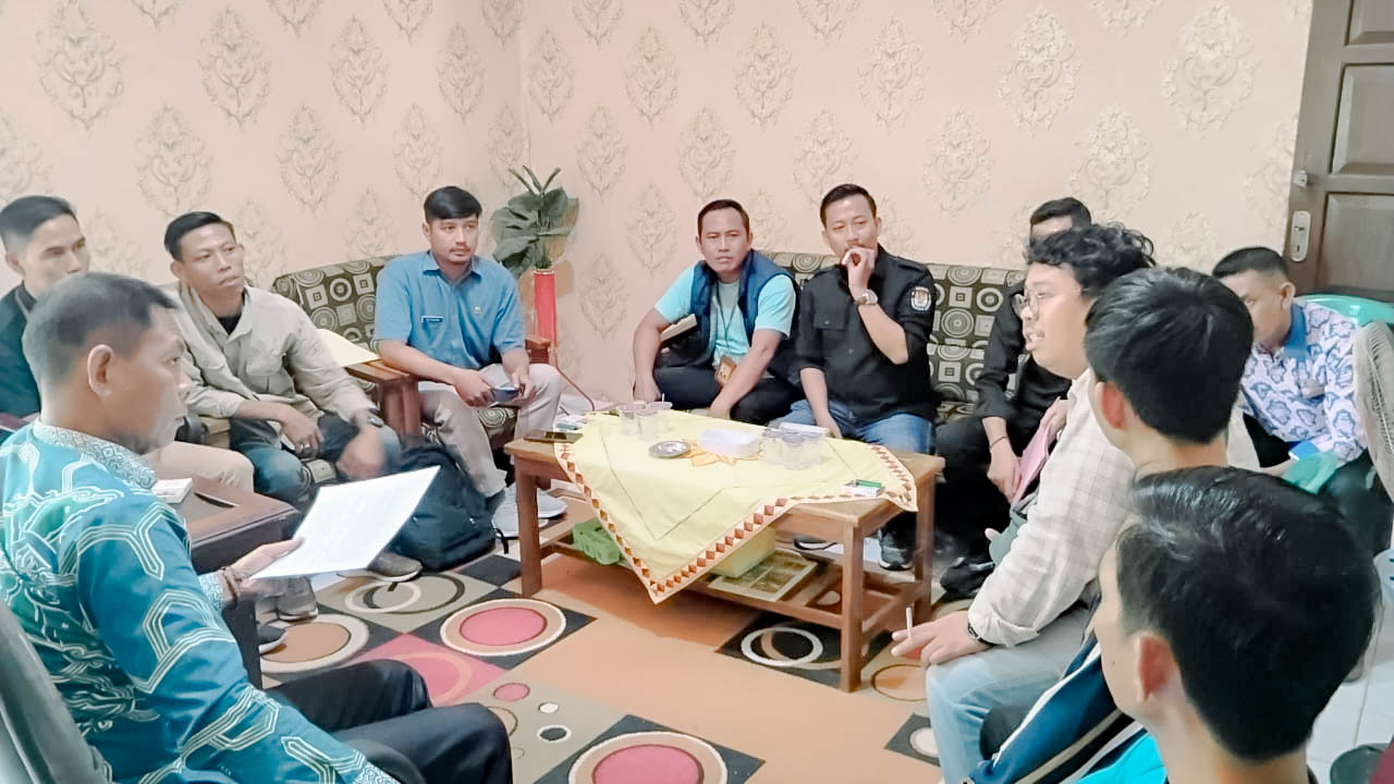 Bawaslu Tanggamus Awasi Pelaksanaan Coktas Terbatas di Kecamatan Bulok