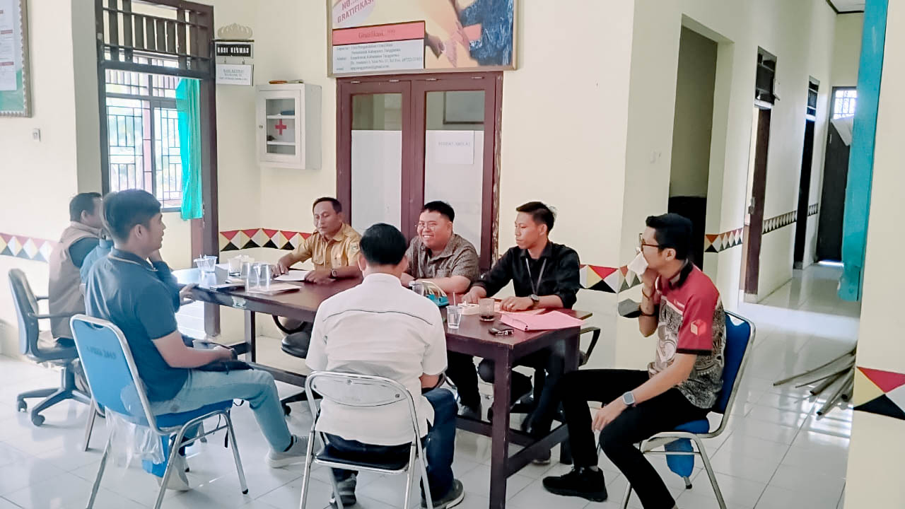 Bawaslu Tanggamus Awasi Coktas dan Uji Petik PDPB di Kecamatan Kelumbayan Barat