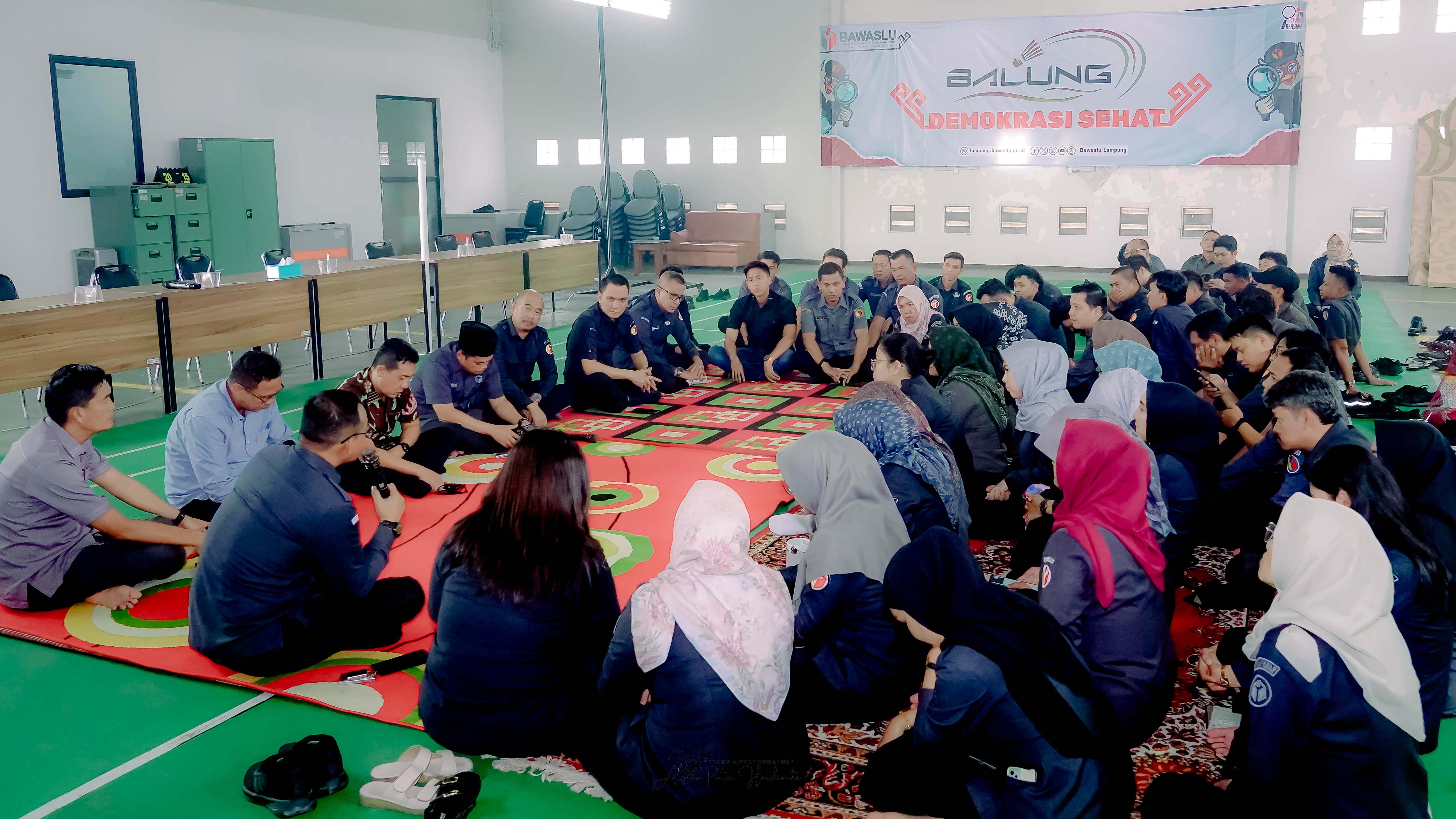 Bawaslu Tanggamus Hadiri Tasyakuran dan Doa Bersama Sambut Tahun Baru 2026