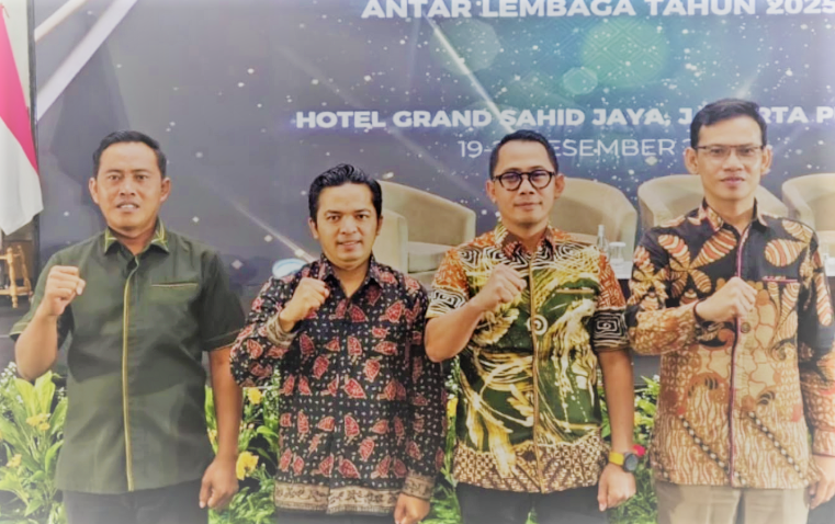 Bawaslu Tanggamus Hadiri Rakornas Evaluasi Pengawasan Pemutakhiran Data Pemilih Berkelanjutan Tahun 2025