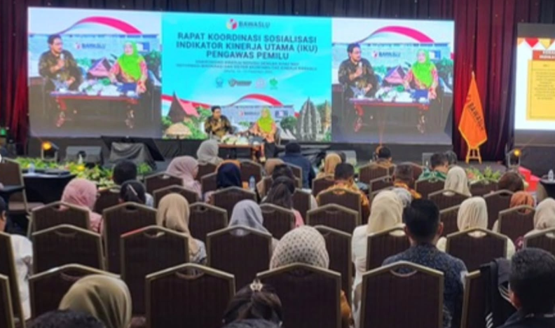Bawaslu Tanggamus Hadiri Rakor Sosialisasi IKU, Perkuat Sinkronisasi Kinerja dengan Reformasi Birokrasi