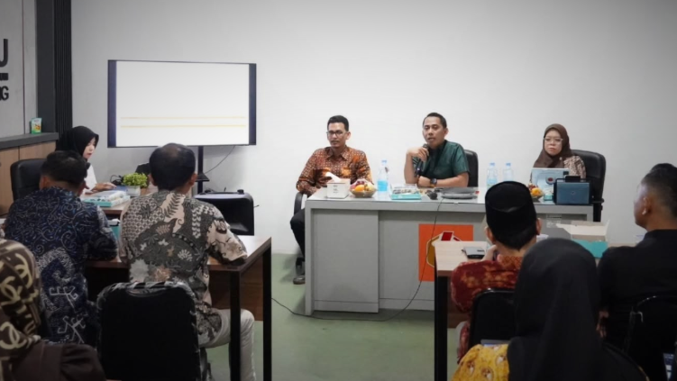 Anggota Bawaslu Tanggamus Ikuti Rapat Koordinasi Hasil Pengawasan PDPB se-Provinsi Lampung