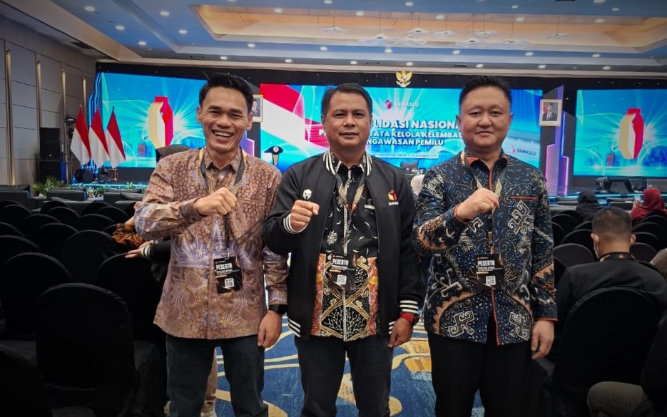 Bawaslu Tanggamus Hadiri Konsolnas Penguatan Kelembagaan, Perkuat Fondasi Pengawasan Pemilu