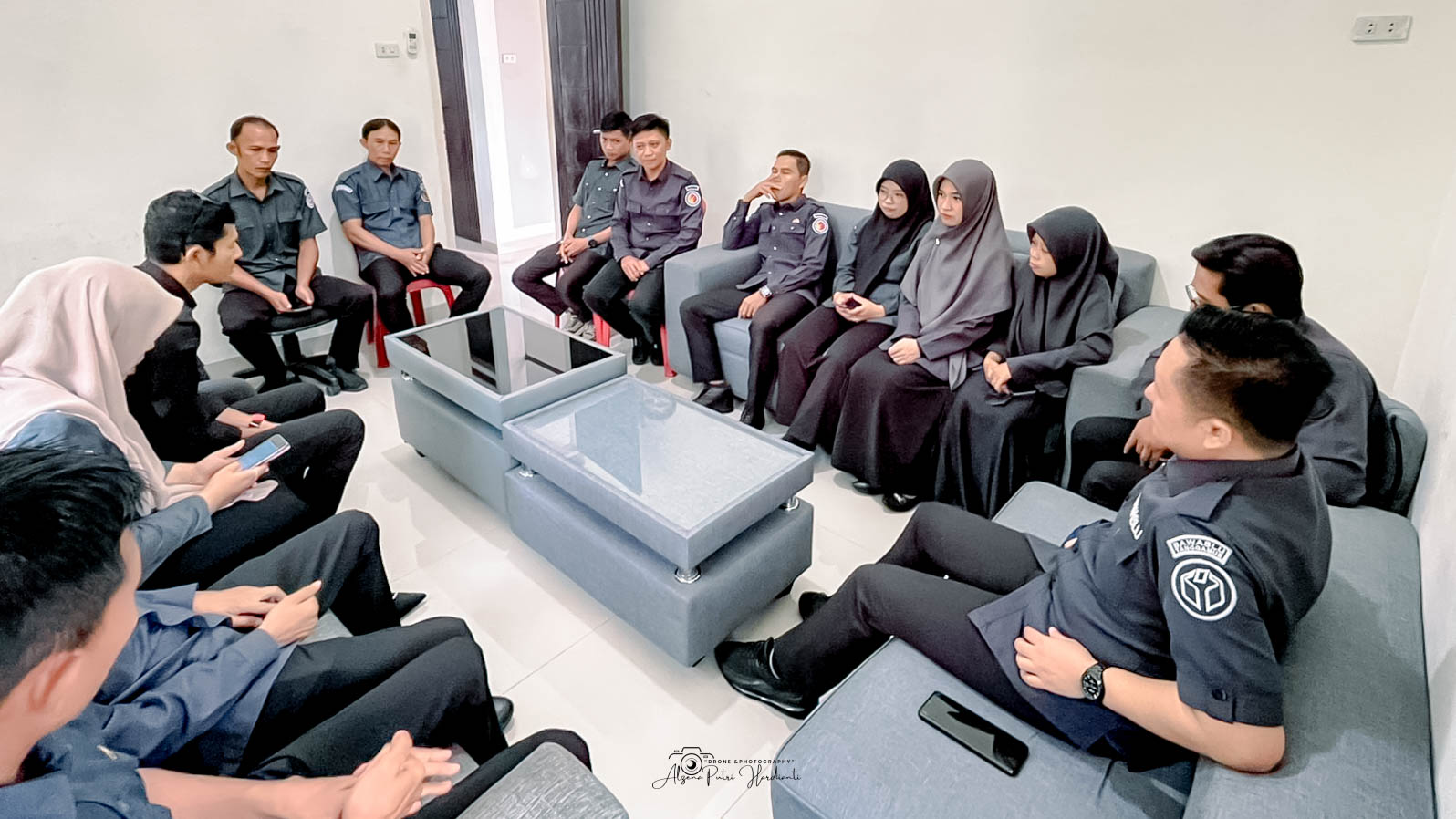 Bawaslu Tanggamus Gelar RDK Bahas Penyesuaian Sistem Kerja Pegawai