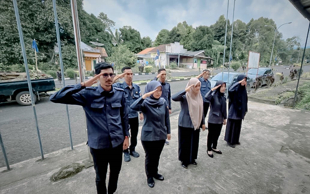 Apel Senin Bawaslu Tanggamus: Menyusun Langkah Sebelum Melangkah, Perkuat Perencanaan dan Komitmen Bersama