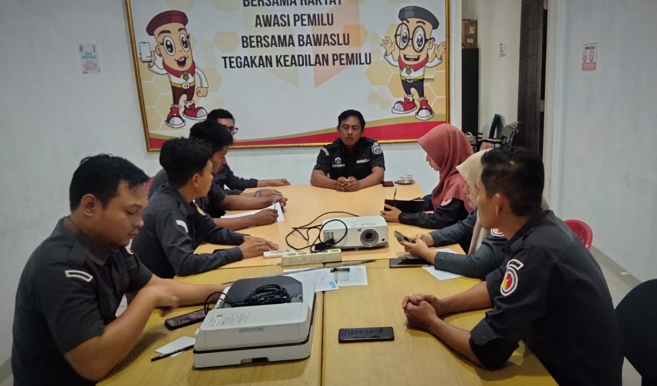 Perkuat Citra Kelembagaan, Bawaslu Tanggamus Matangkan Pengelolaan Media Sosial di Masa Non-Tahapan
