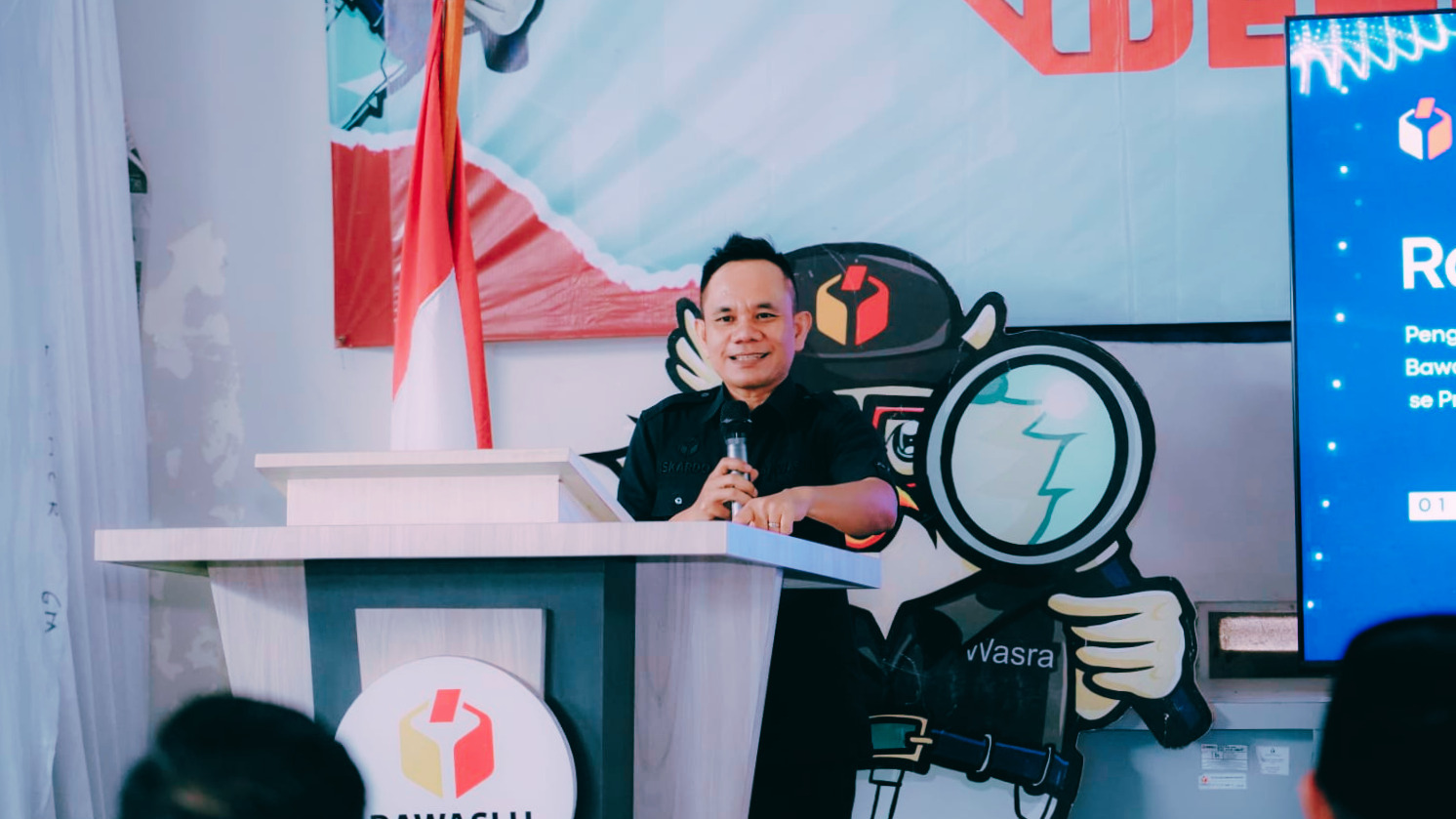 Bawaslu Kabupaten Tanggamus Hadiri Penguatan Kapasitas SDM, Perkuat Profesionalitas dan Sinergi Pengawasan Pemilu